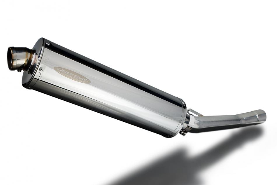 SUZUKI GSX600 F 1997-2006 Echappement Silencieux 450mm Ovale Inox