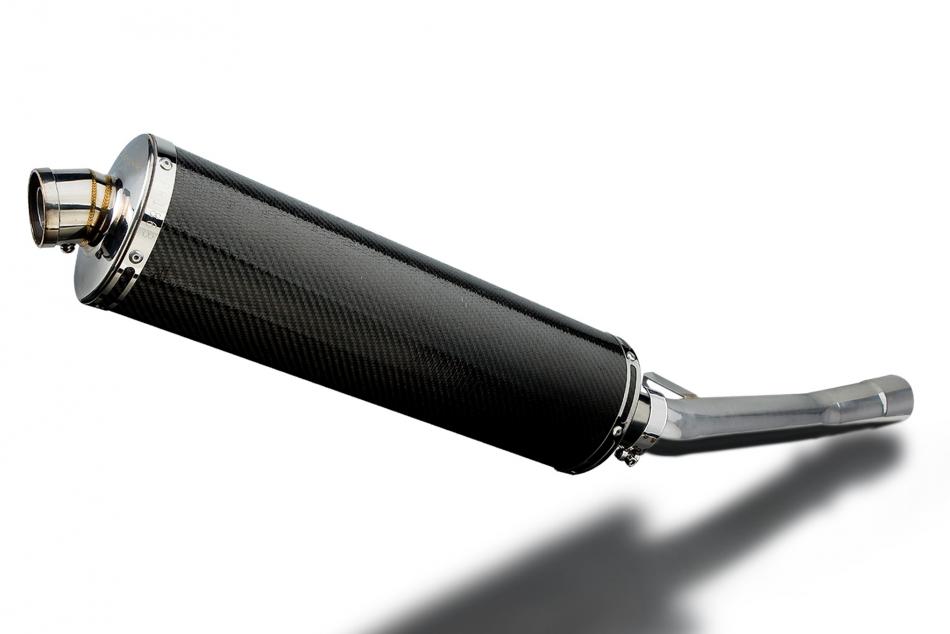 SUZUKI GSX600 F 1997-2006 Echappement Silencieux 450mm Ovale Carbone