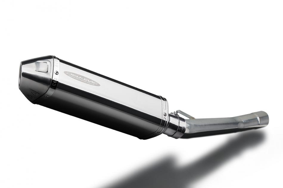 SUZUKI GSX600 F 1997-2006 Echappement Silencieux 320mm Tri-Ovale Inox