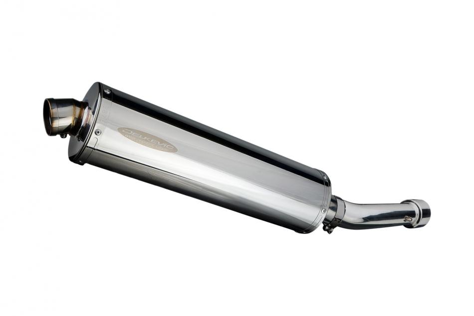 APRILIA RSV1000 MILLE R SP 1998-2003 Echappement Silencieux 450mm Ovale Inox