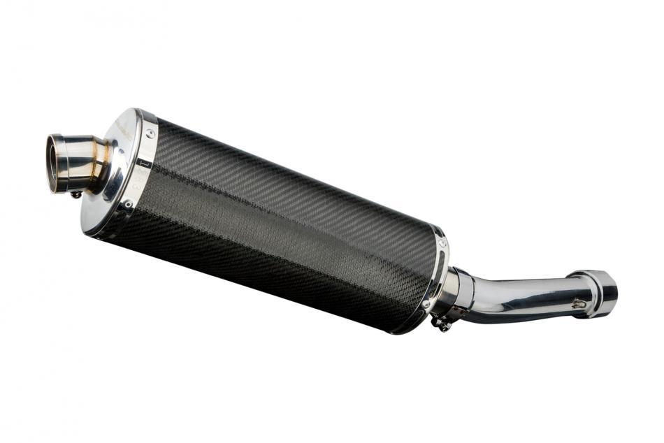 APRILIA RSV1000 MILLE R SP 1998-2003 Echappement Silencieux 350mm Ovale Carbone