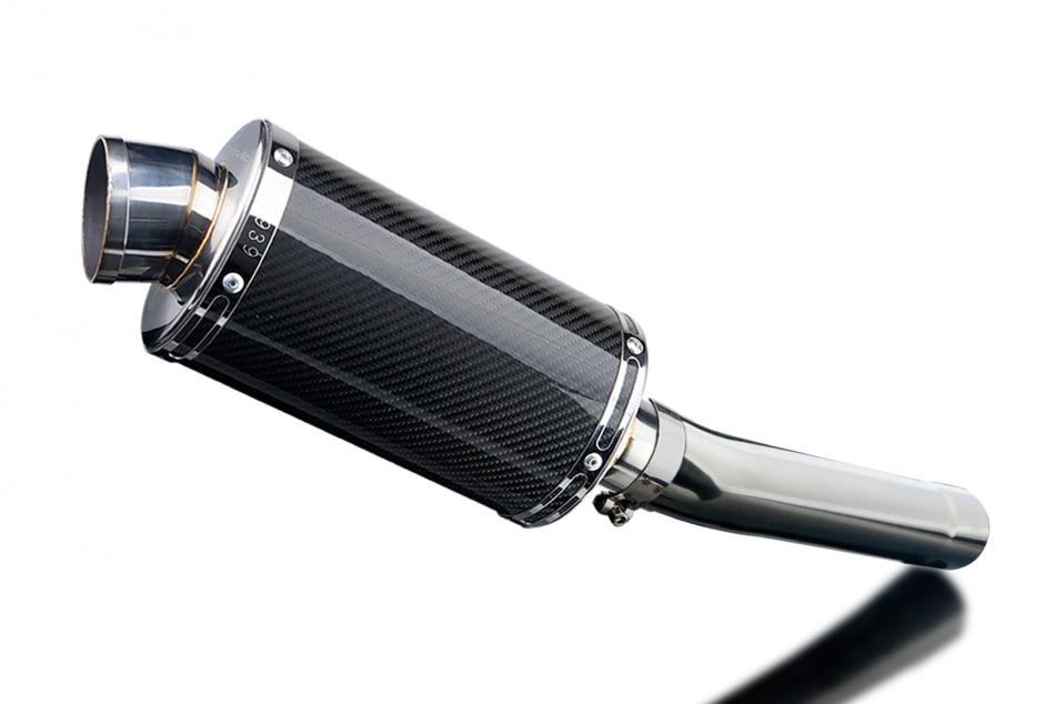 KAWASAKI ZX9R Ninja 1994-1997 Echappement Silencieux 225mm Ovale Carbone PISTE