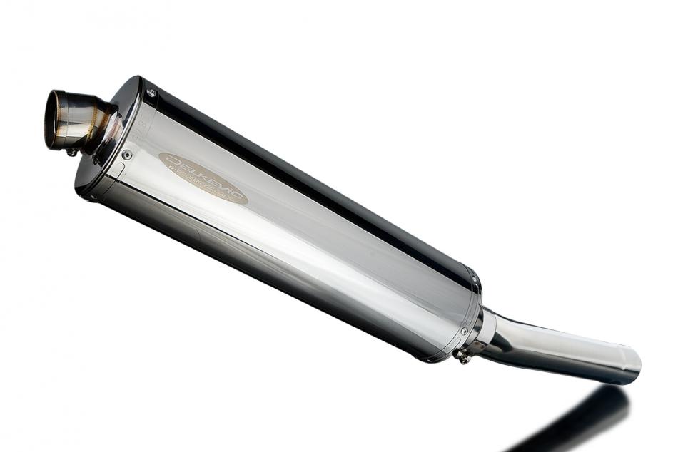 KAWASAKI ZX9R NINJA 1994-1997 Echappement Silencieux 450mm Ovale Inox