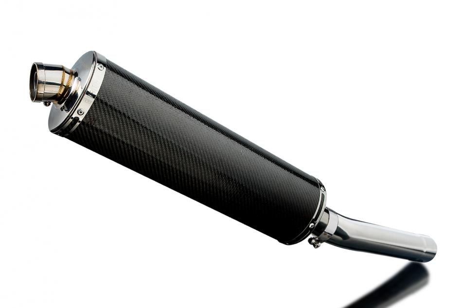 KAWASAKI ZX9R NINJA 1994-1997 Echappement Silencieux 450mm Ovale Carbone