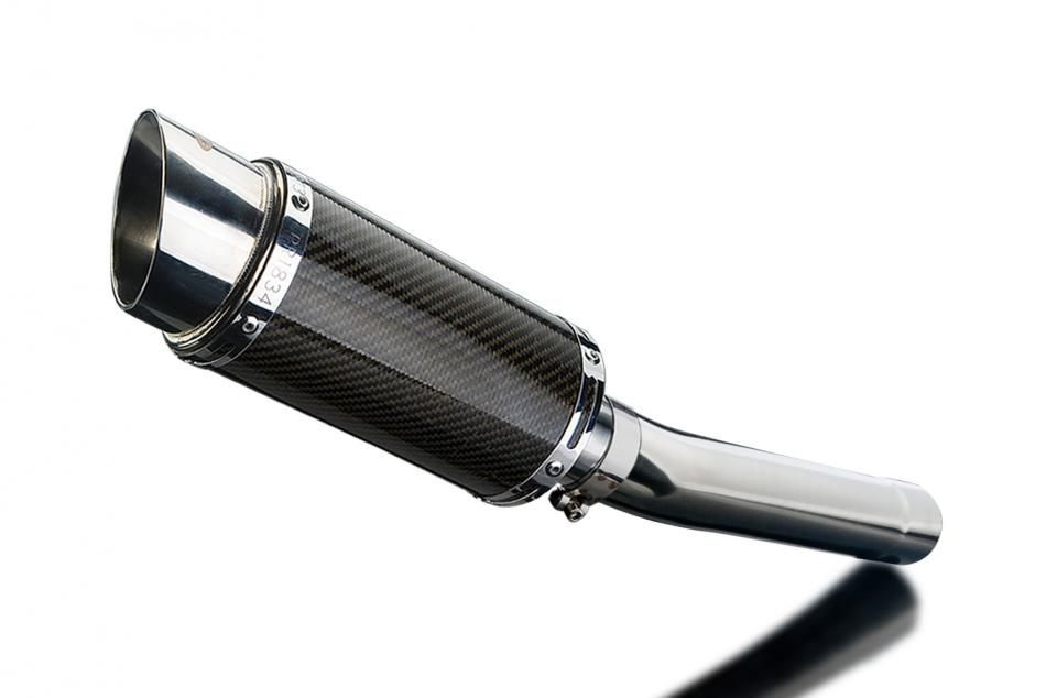 KAWASAKI ZX9R Ninja 1994-97 Echappement Silencieux 200mm Rond Carbone PISTE