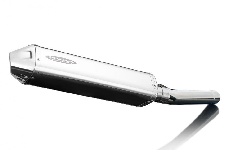 Kawasaki ZX9R Ninja 1994-1997 Echappement KIT-Silencieux 420mm Tri-Ovale Inox