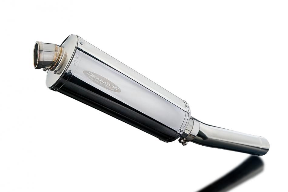 KAWASAKI ZX9R NINJA 1994-1997 Echappement Silencieux 350mm Ovale Inox