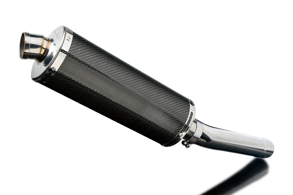 KAWASAKI ZX9R NINJA 1994-1997 Echappement Silencieux 350mm Ovale Carbone