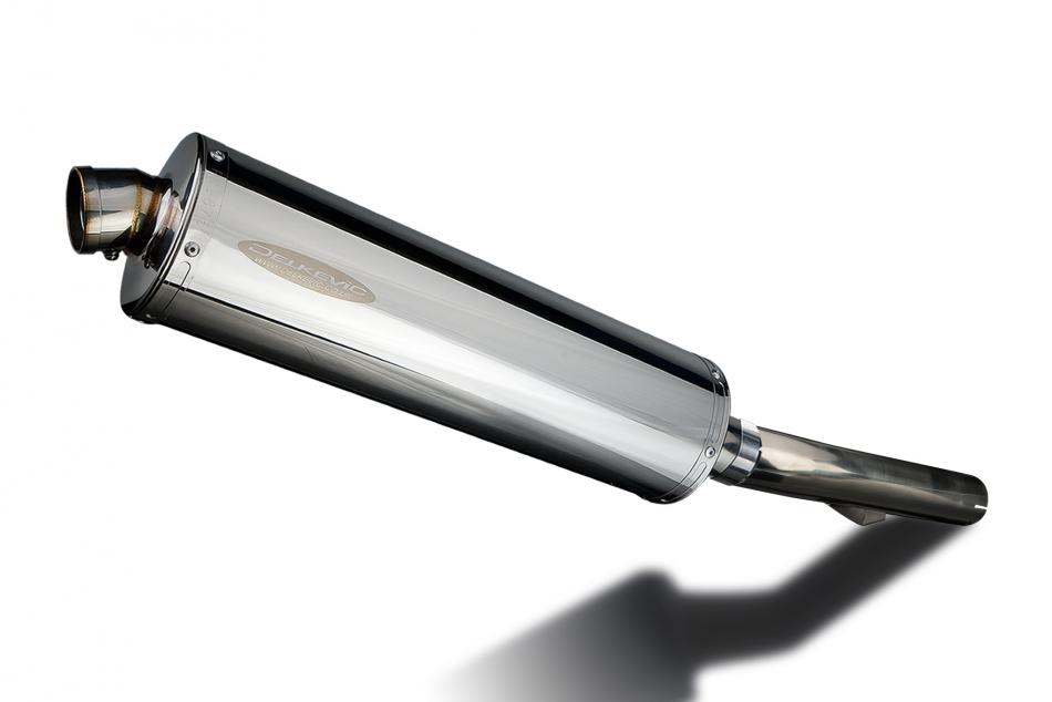 HONDA CBR600F 1999-2000 Echappement Silencieux 450mm Ovale Inox