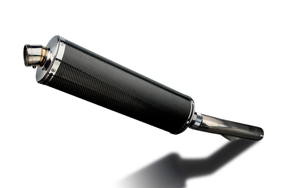 HONDA CBR600F 1999-2000 Echappement Silencieux 450mm Ovale Carbone