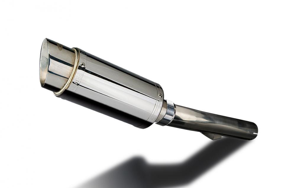 HONDA CBR600F 1999-2000 Echappement Silencieux 200mm Rond Inox PISTE