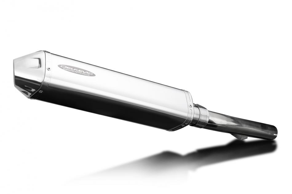 Honda CBR600F 1999-2000 Echappement KIT-Silencieux 420mm Tri-Ovale Inox