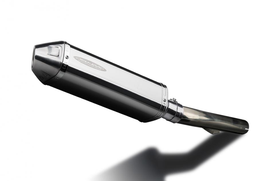 HONDA CBR600F 1999-2000 Echappement Silencieux 320mm Tri-Ovale Inox