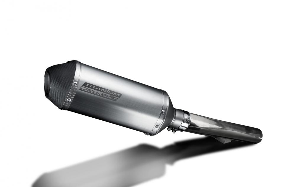 HONDA CBR600F 1999-2000 Echappement Silencieux 260mm X-Ovale Titane