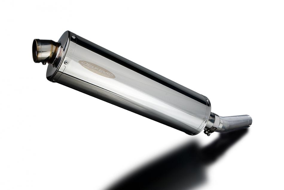 HONDA CBR600F 1991-1998 Echappement Silencieux 450mm Ovale Inox