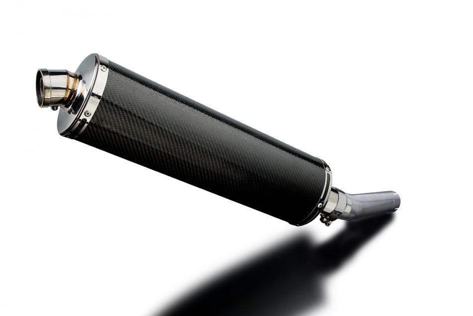 HONDA CBR600F 1991-1998 Echappement Silencieux 450mm Ovale Carbone