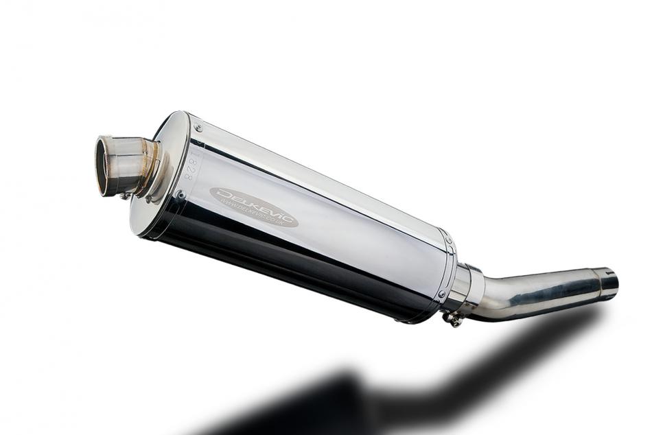 YAMAHA YZF600R THUNDERCAT 96-07 Echappement Silencieux 350mm Ovale Inox