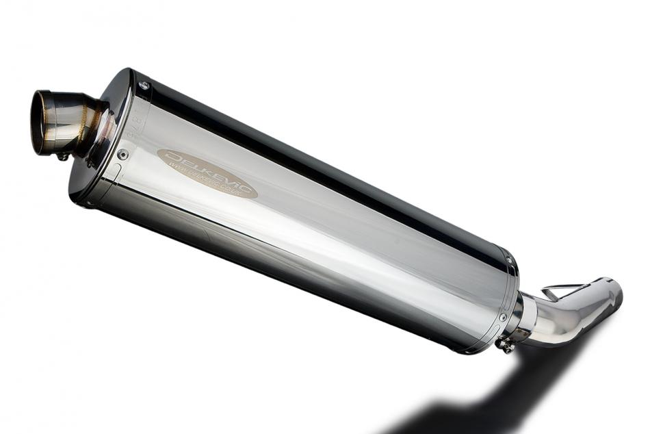 YAMAHA FZS600 FAZER 1998-2003 Echappement Silencieux 450mm Ovale Inox