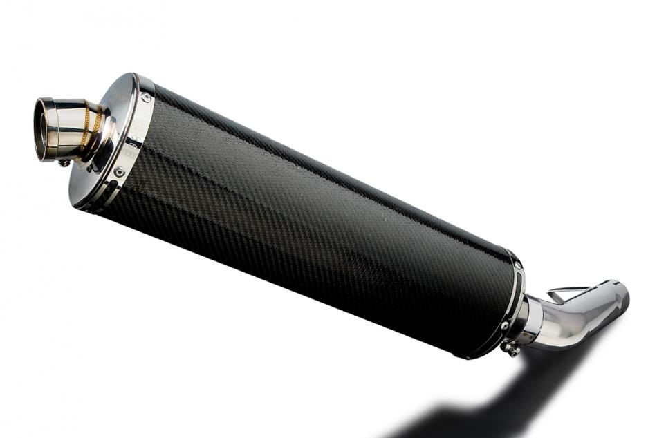 YAMAHA FZS600 FAZER 1998-2003 Echappement Silencieux 450mm Ovale Carbone