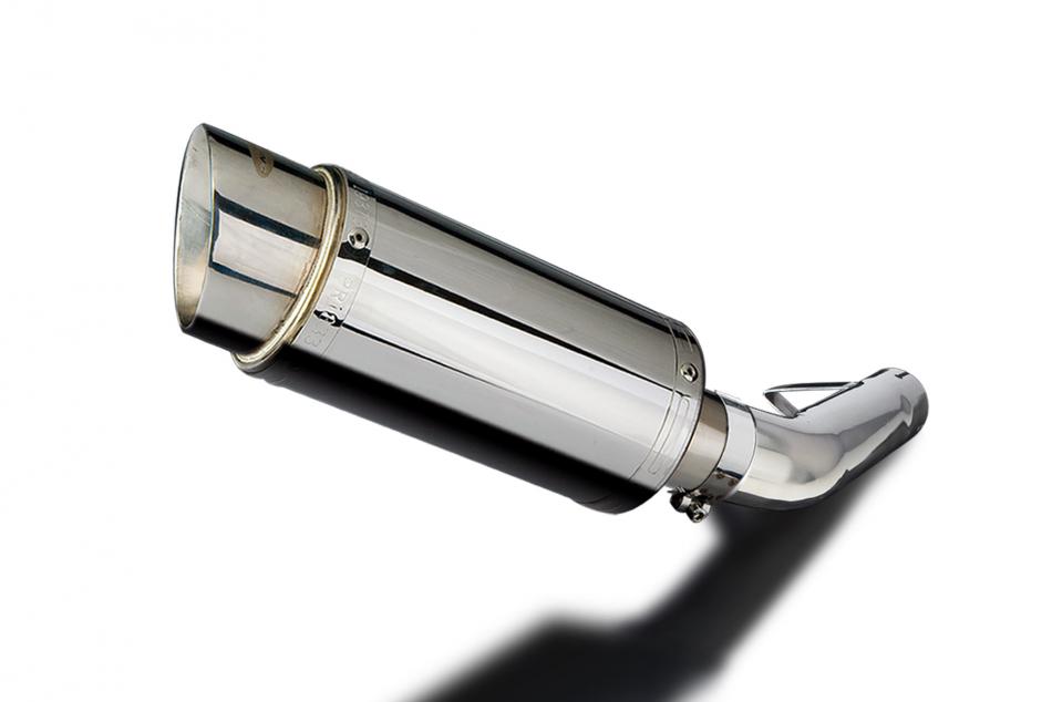 YAMAHA FZS600 FAZER 1998-2003 Echappement Silencieux 200mm Rond inox PISTE