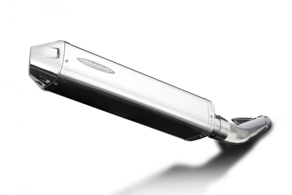 Yamaha FZS600 Fazer 1998-2003 Echappement KIT-Silencieux 420mm Tri-Ovale Inox