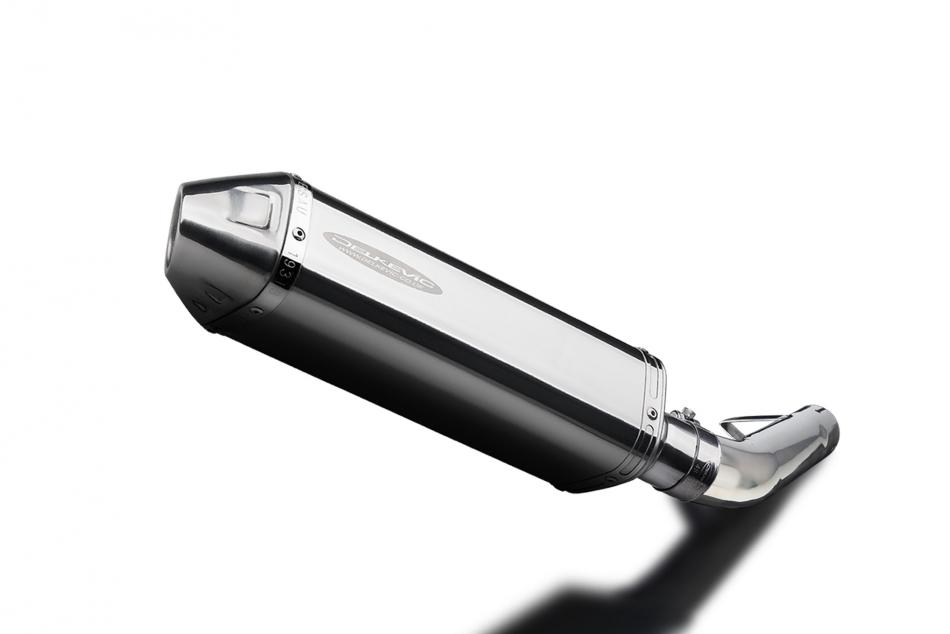 YAMAHA FZS600 FAZER 1998-2003 Echappement Silencieux 320mm Tri-Ovale Inox