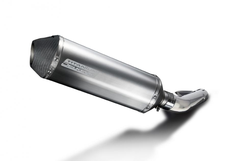 Yamaha FZS600 Fazer 1998-2003 Echappement KIT-Silencieux 343mm X-Ovale Titane