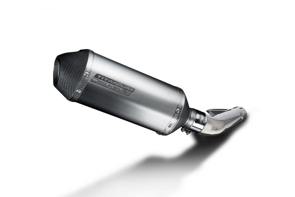 Yamaha FZS600 Fazer 1998-2003 Echappement KIT-Silencieux 260mm X-Ovale Titane