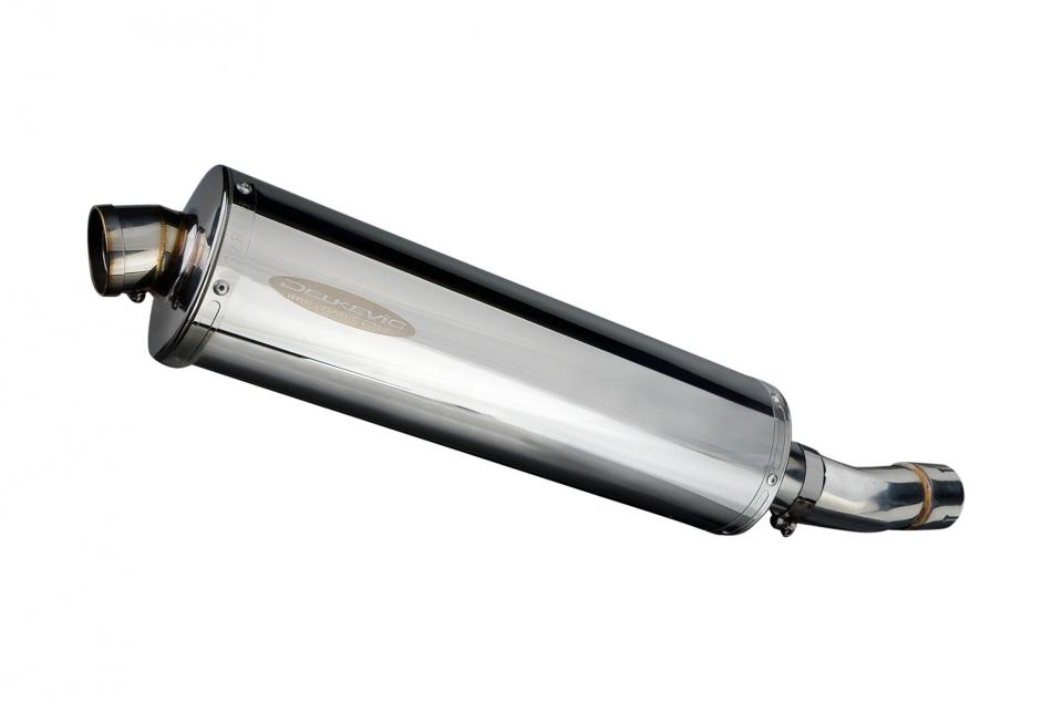SUZUKI SV650 SV650S SV400 1998-2002 Echappement Silencieux 450mm Ovale Inox