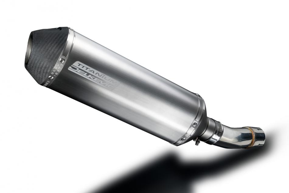 SUZUKI SV400 SV650 1998-2002 Echappement Silencieux 343mm X-Ovale Titane