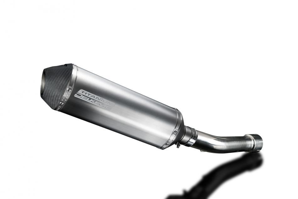 YAMAHA FZ1 FAZER 2006-2015 Echappement Silencieux 343mm X-Ovale Titane