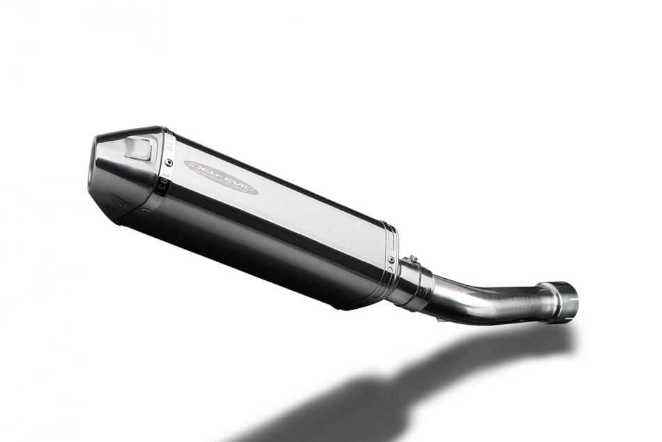 YAMAHA FZ1 FAZER 2006-2015 Echappement Silencieux 320mm Tri-Ovale Inox