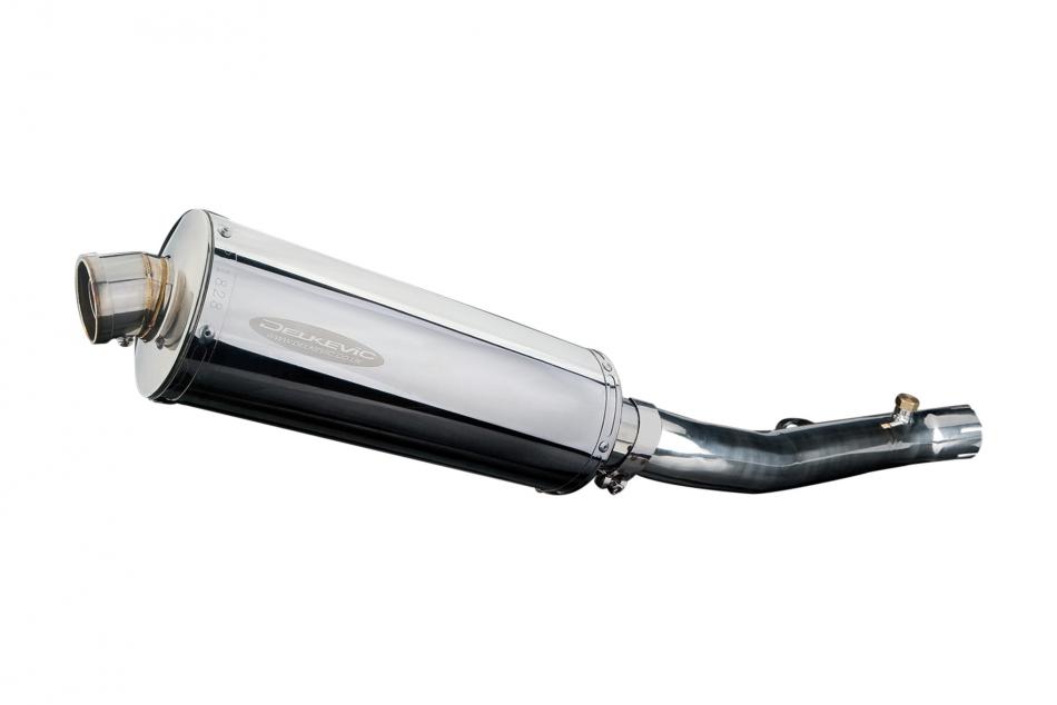 HONDA CBR600F SPORT 2001-2007 Echappement Silencieux 350mm Ovale Inox