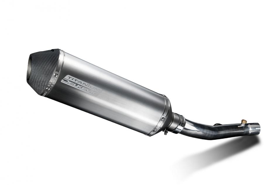 HONDA CBR600F/SPORT 2001-2007 Echappement Silencieux 343mm X-Ovale Titane