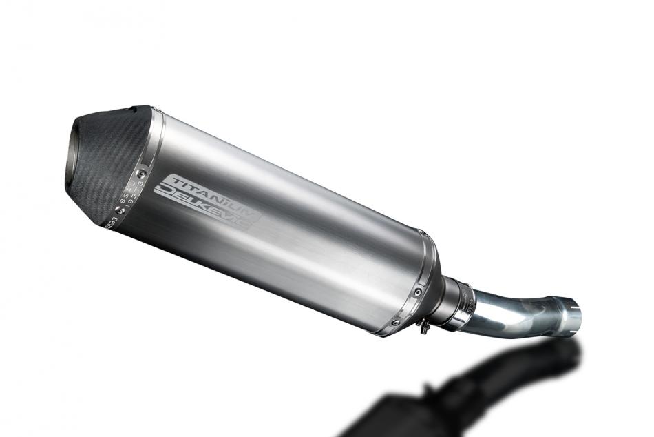 YAMAHA XJR1300 2007-2017 Echappement Silencieux 343mm X-Ovale Titane