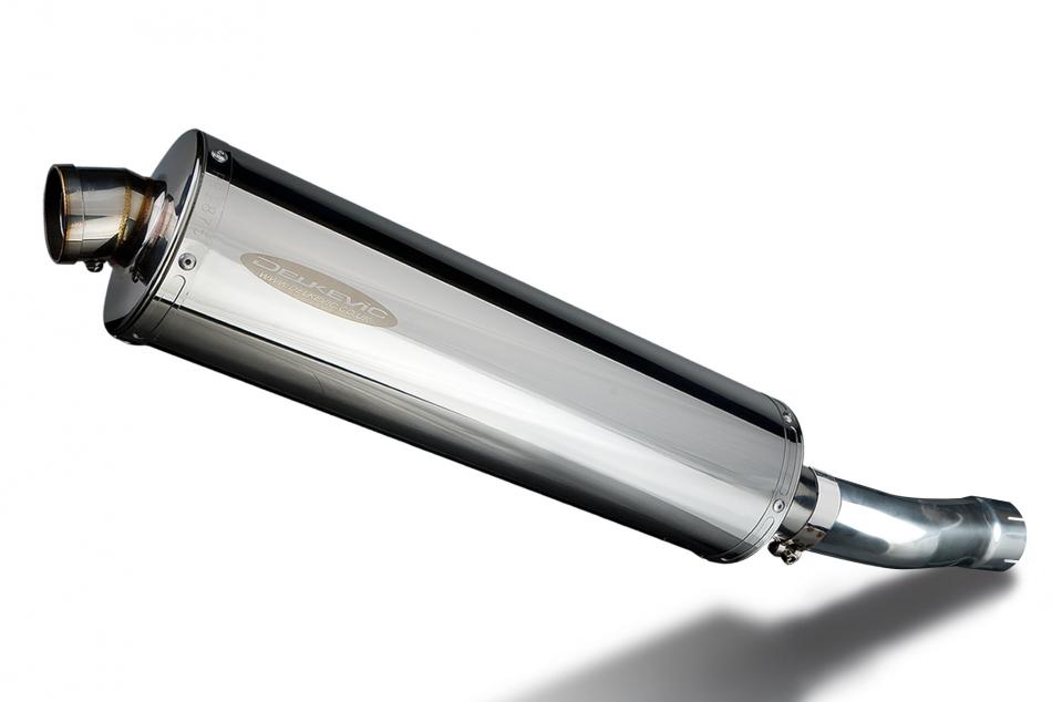YAMAHA XJR1300 2007-2017 Echappement Silencieux 450mm Ovale Inox