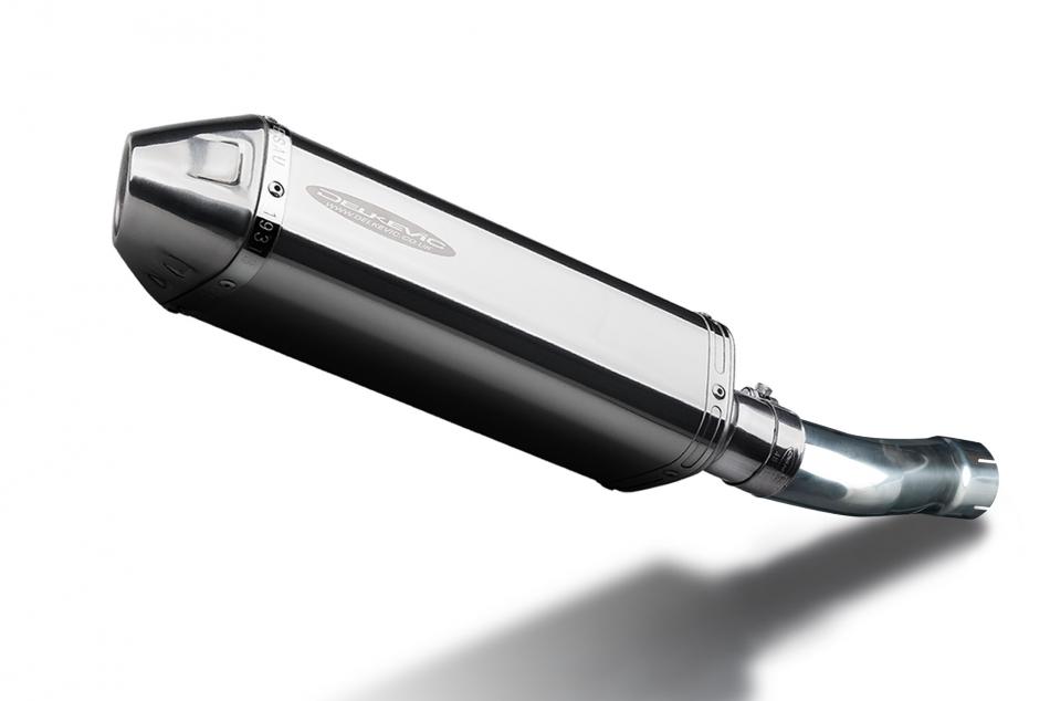 YAMAHA XJR1300 2007-2017 Echappement Silencieux 320mm Tri-Ovale Inox