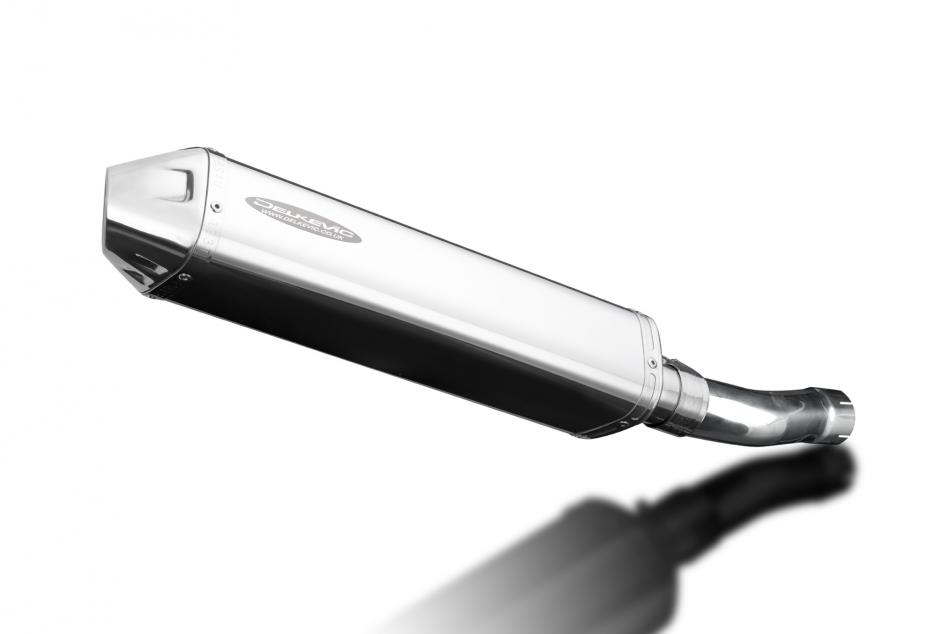 Yamaha XJR1300 2007-2017 Echappement KIT-Silencieux 420mm Tri-Ovale Inox