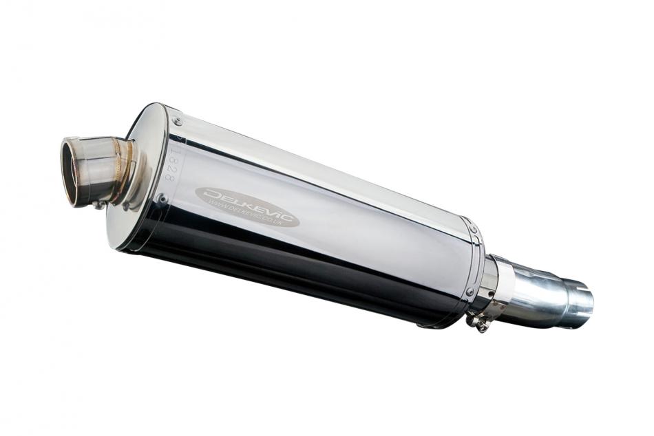 KAWASAKI NINJA 250R 2008-2013 Echappement Silencieux 350mm Ovale Inox