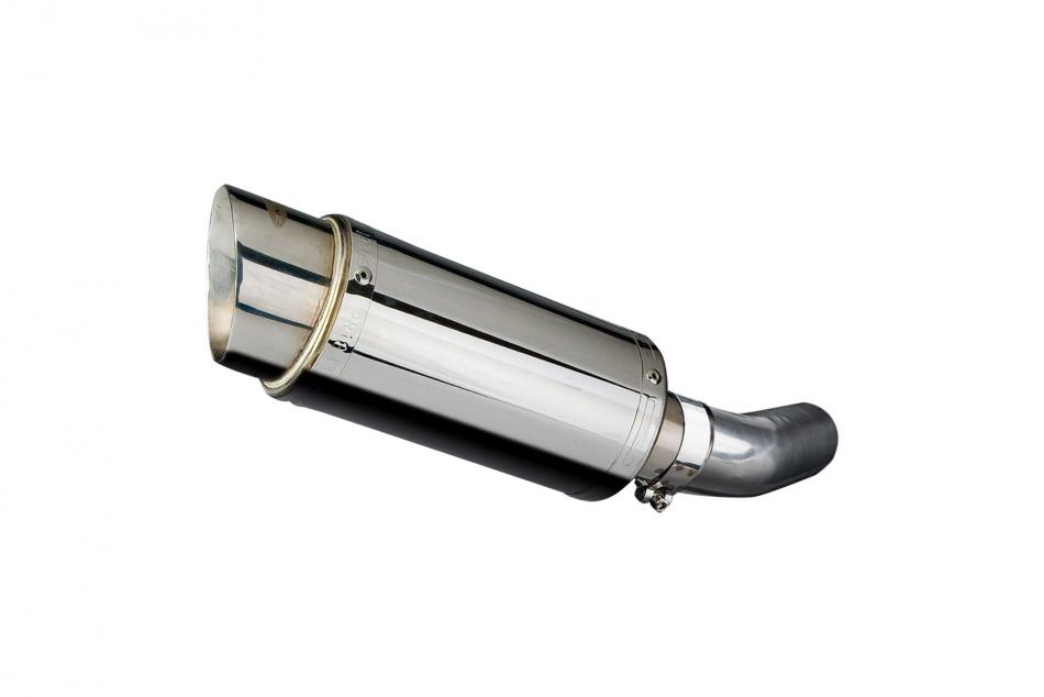 KAWASAKI ZX10R NINJA ZX-10R 2008-2010 Echappement Silencieux 200 Rond Inox PISTE