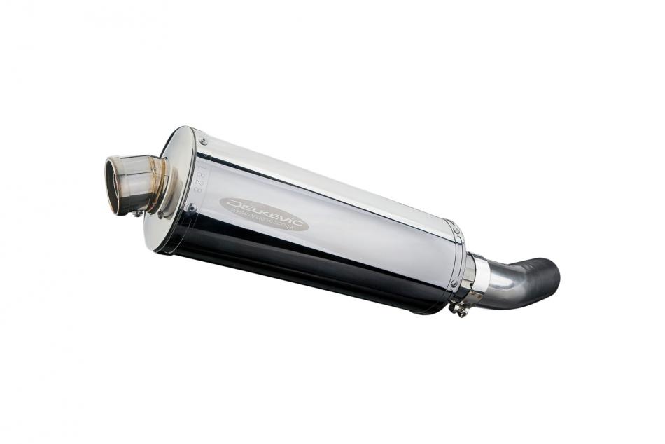 KAWASAKI ZX10R NINJA 2008-2010 Echappement Silencieux 350mm Ovale Inox