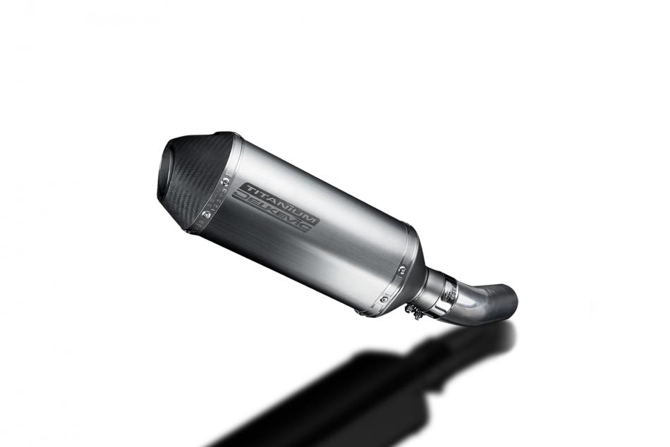 KAWASAKI ZX10R NINJA 2008-2010 Echappement Silencieux 260mm X-Ovale Titane