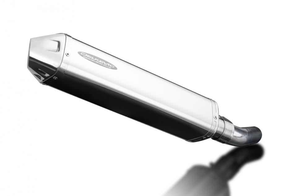 Kawasaki ZX-10R ZX10R 2008-2010 Echappement KIT-Silencieux 420mm Tri-Ovale Inox