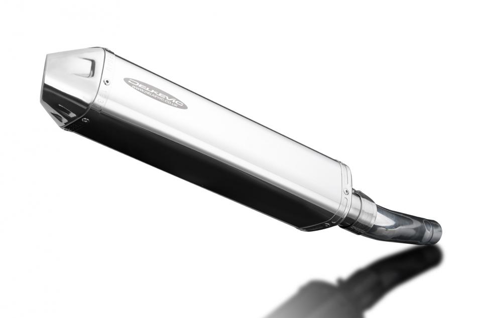 Suzuki GSX-R600 GSXR600 2008-10 Echappement KIT-Silencieux 420mm Tri-Ovale Inox