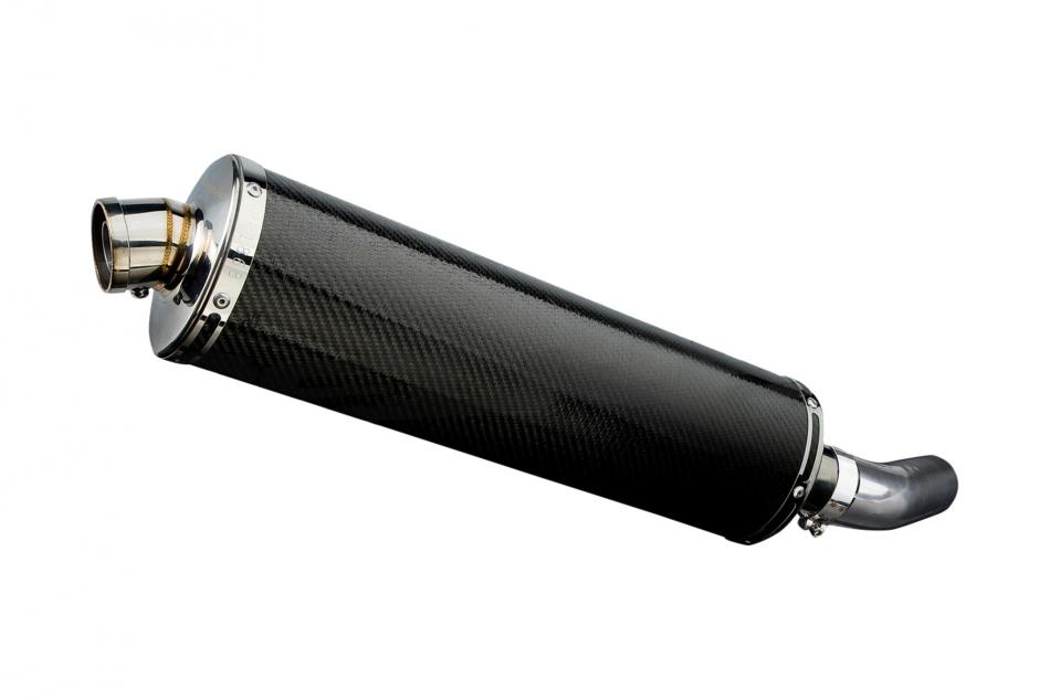 KAWASAKI ZX10R NINJA 2008-2010 Echappement Silencieux 450mm Ovale Carbone