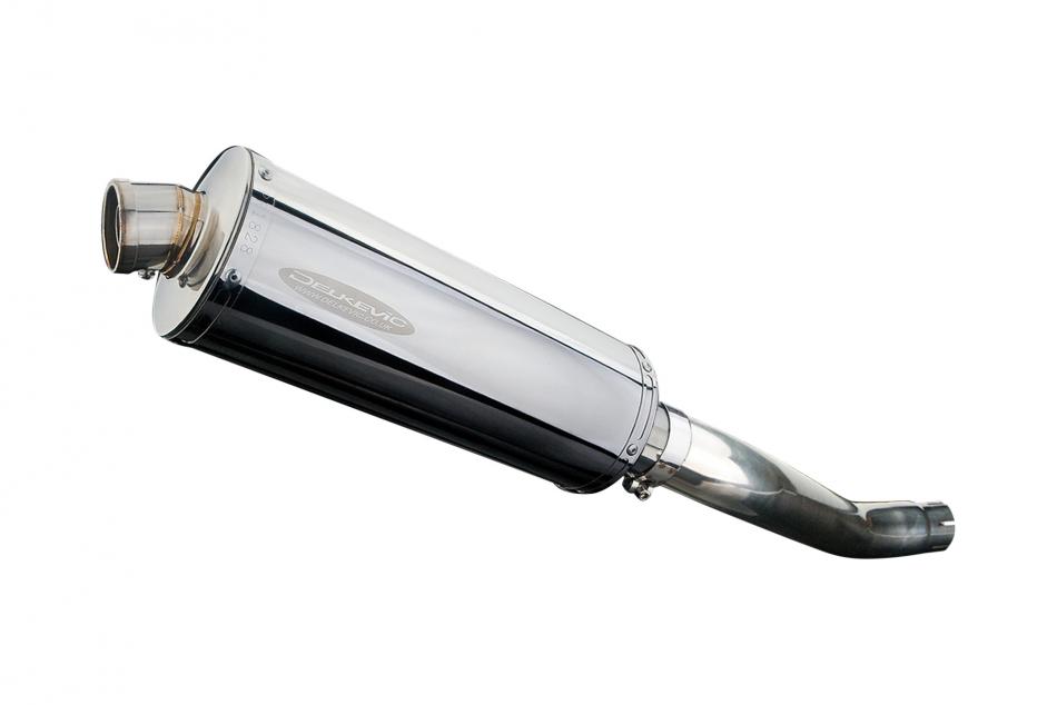 YAMAHA TDM850 1991-2001 Echappement Silencieux 350mm Ovale Inox