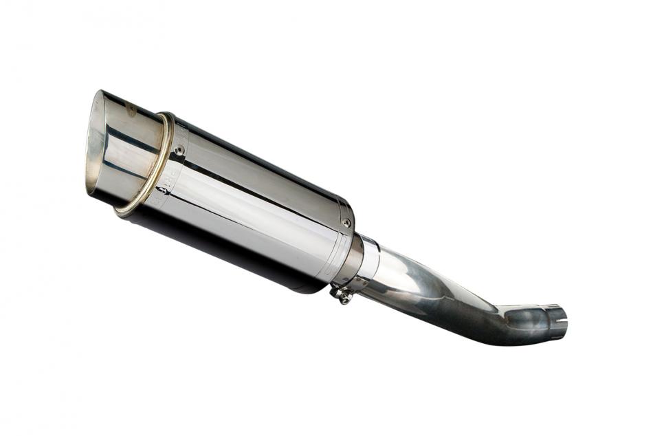 YAMAHA TDM850 1991-2001 Echappement Silencieux 200mm Rond Inox (PISTE)