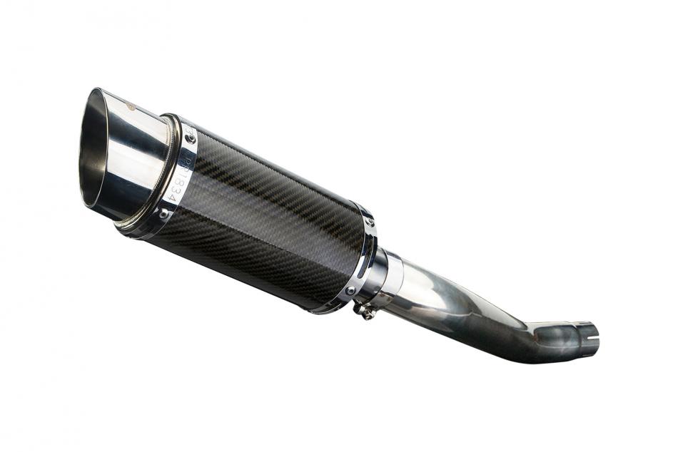 YAMAHA TDM850 1991-2001 Echappement Silencieux 200mm Rond Carbone PISTE