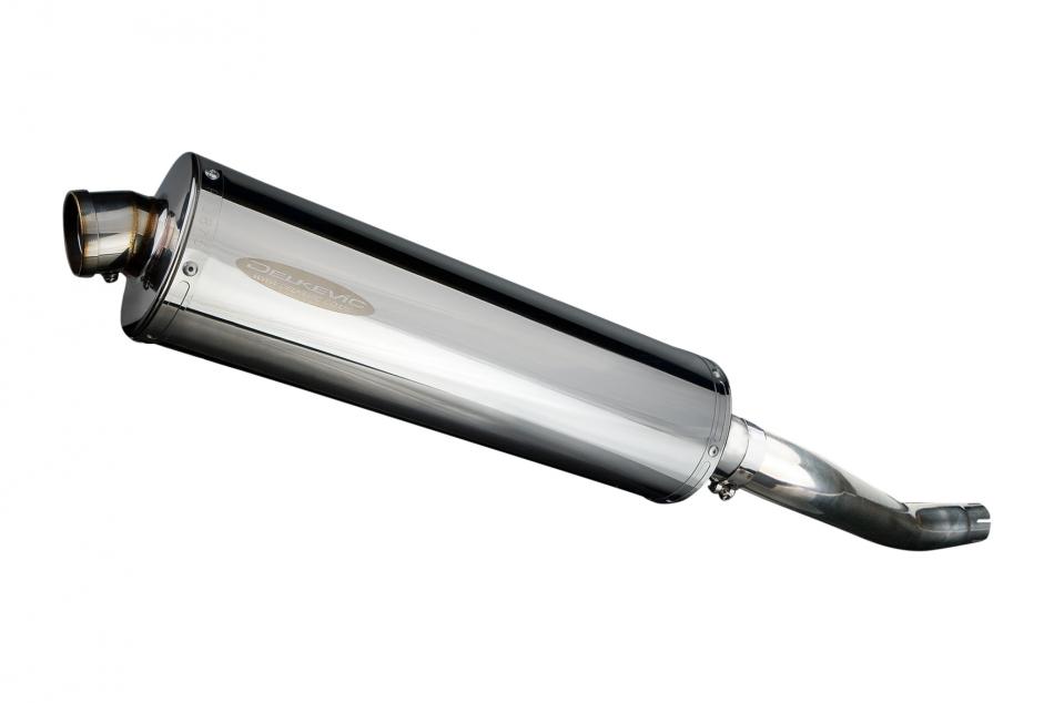 YAMAHA TDM850 1991-2001 Echappement Silencieux 450mm Ovale Inox