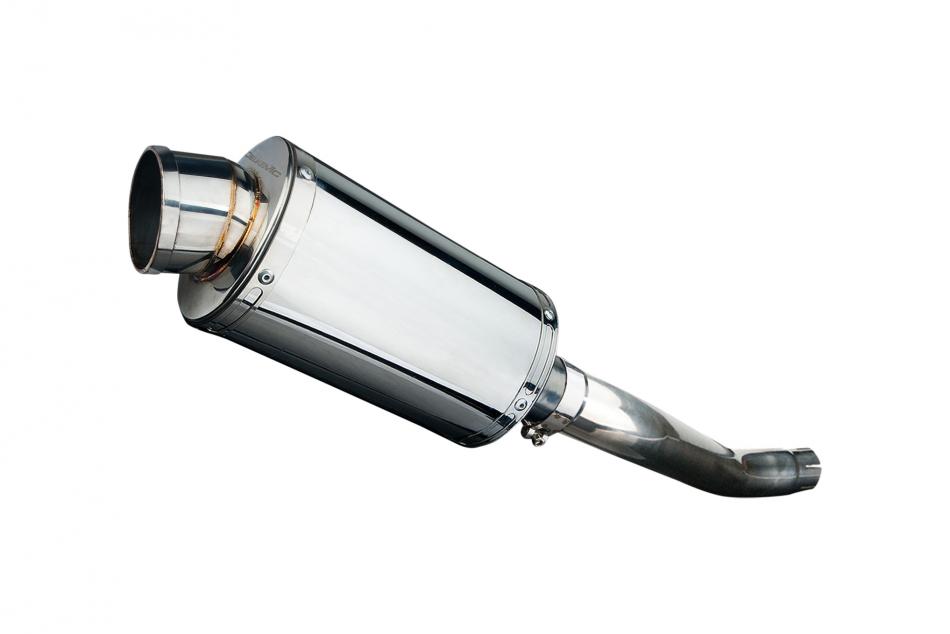 Yamaha TDM850 1991-2001 Echappement KIT-Silencieux 225mm Ovale Inox